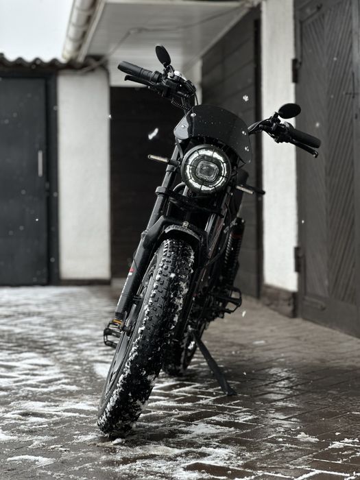 Електро-мотоцикл Crosser code