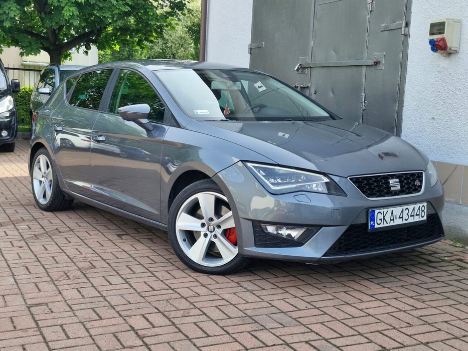 Seat Leon FR 2.0TDI 215HP Zadbany
