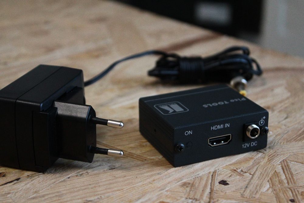 Продам приёмник HDMI по витой паре Kramer PT-572+