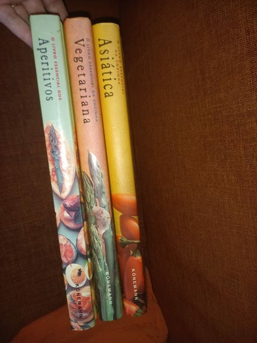 Conjunto 3 livros
