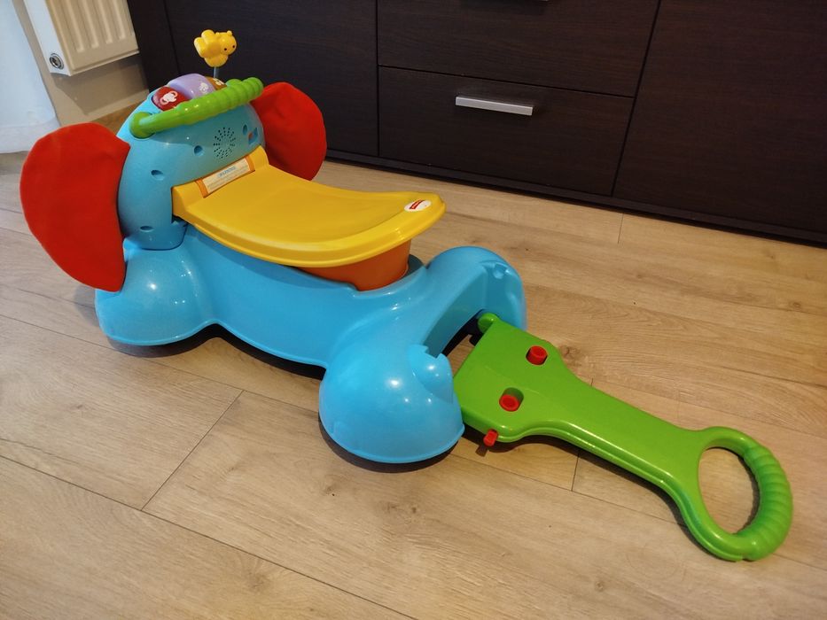 Chodzik jeździk słonik  Fisher Price