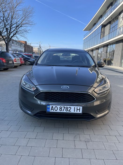 Форд фокус 2017 (ford focus)