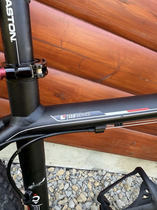 Cube LTD RACE cross cuntry Mtb Fox 32 ( Magura)