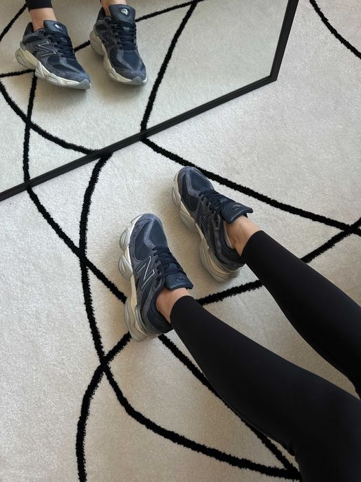 Кросівки New Balance 9060 Eclipse Navy premium