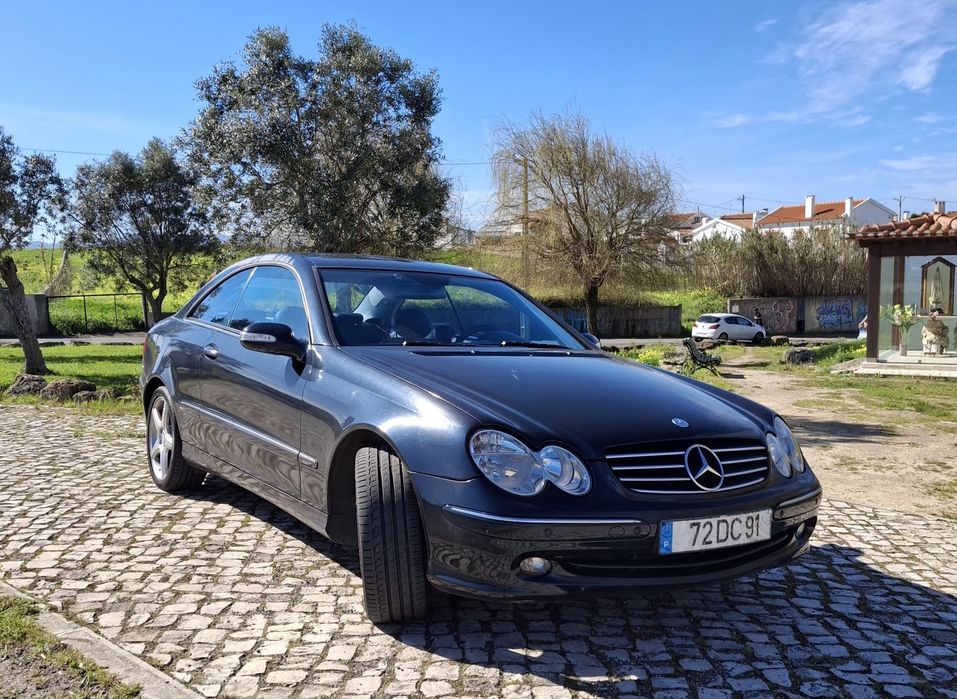 Mercedes CLK 270 Cdi