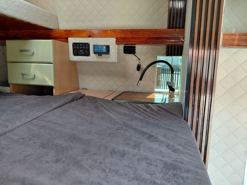 Kamper van  vwt5