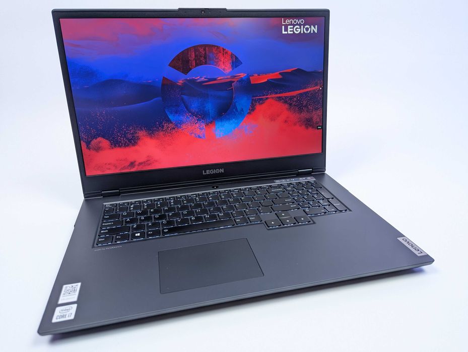 LAPTOP GAMINGOWY Lenovo Legion RTX 3060 Intel i7-10750H 165hz 17 cali