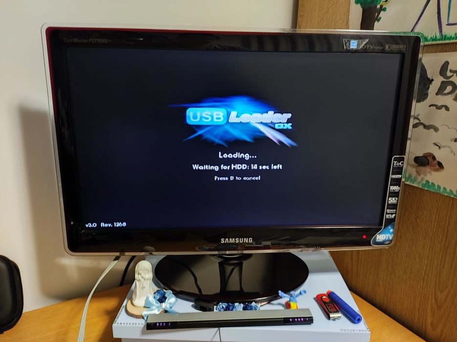 Nintendo Wii com acessórios