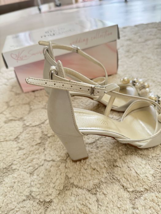 Buty ślubne ze skóry 38 MyWish