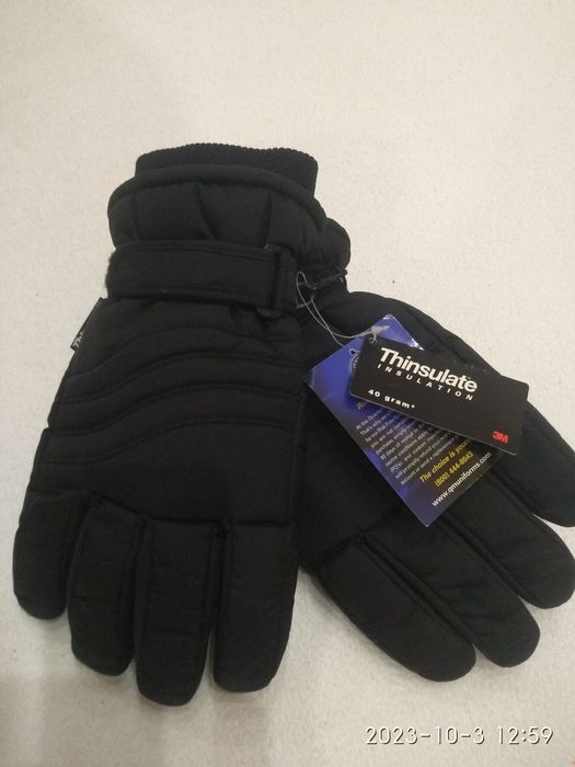 Рукавиці Thinsulate чоловічі