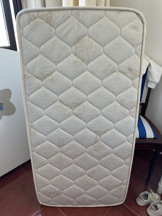 Berco bébé cama bébé Trama Big Star - Igual a novo