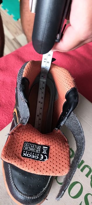 Buty dla chłopca