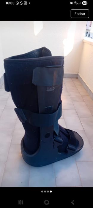 Bota terapêutica