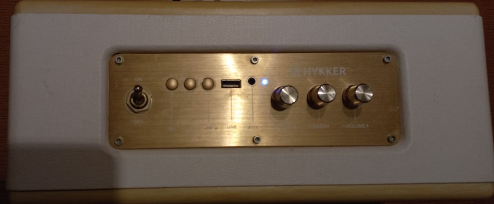 Głośnik bluetooth Hykker