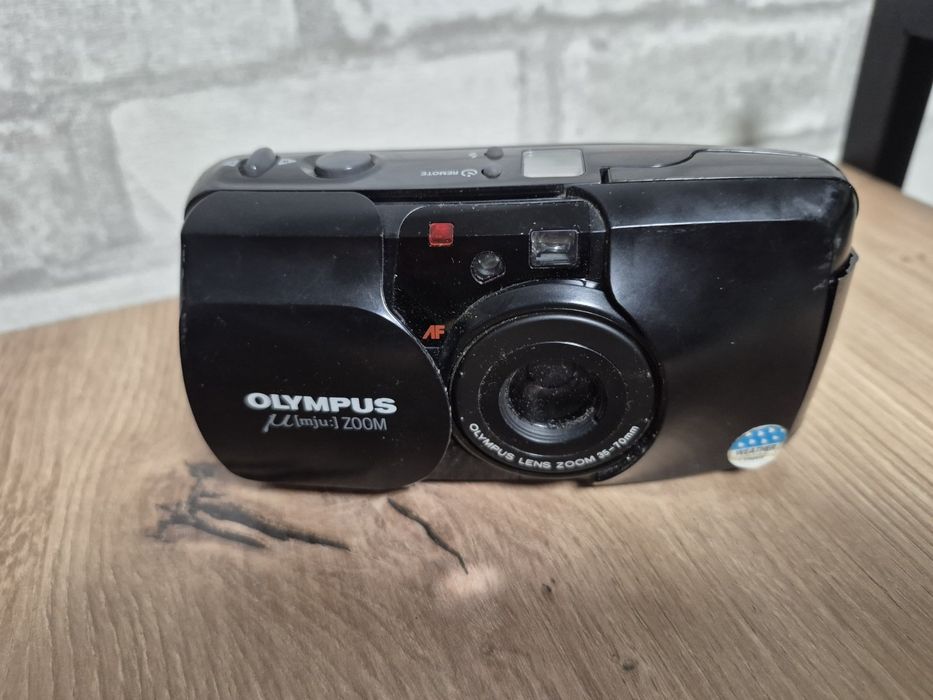 Фотоаппарат olympus mju