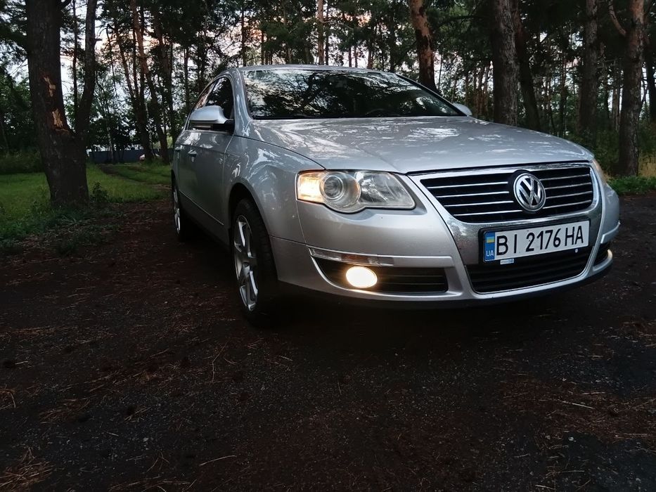 продам власний автомобіль пасат б 6 ОБМІН