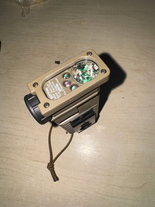 Ліхтарик Streamlight Sidewinder новий