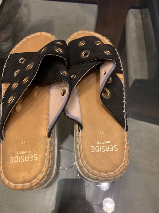 Sandálias seaside tamanho 37