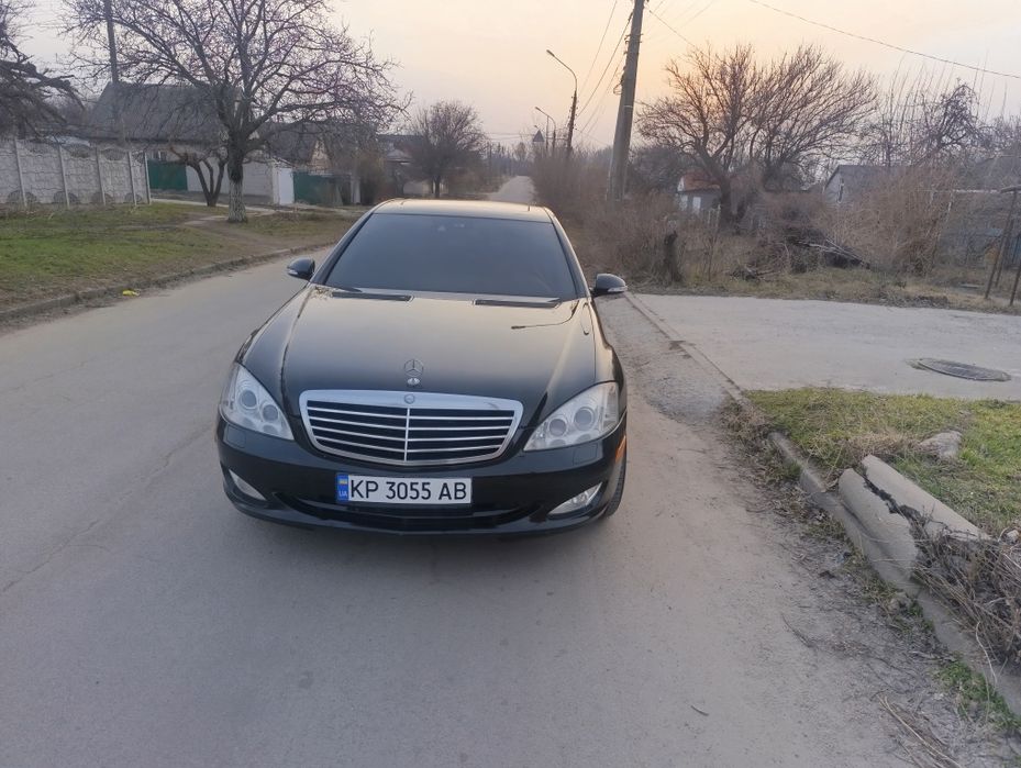 Mercedes-Benz S550 W221 gaz