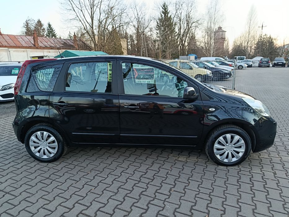 Nissan Note full servis 2009/1.4Benz.Mega super stan,zero korozji.