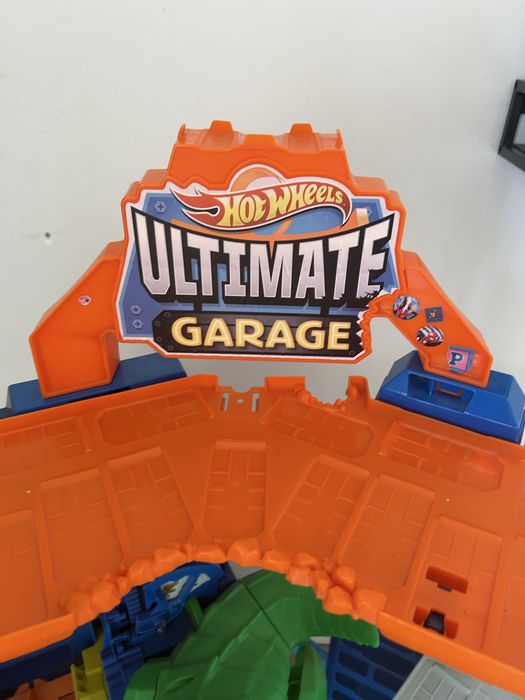 Garagem Hot Wheels