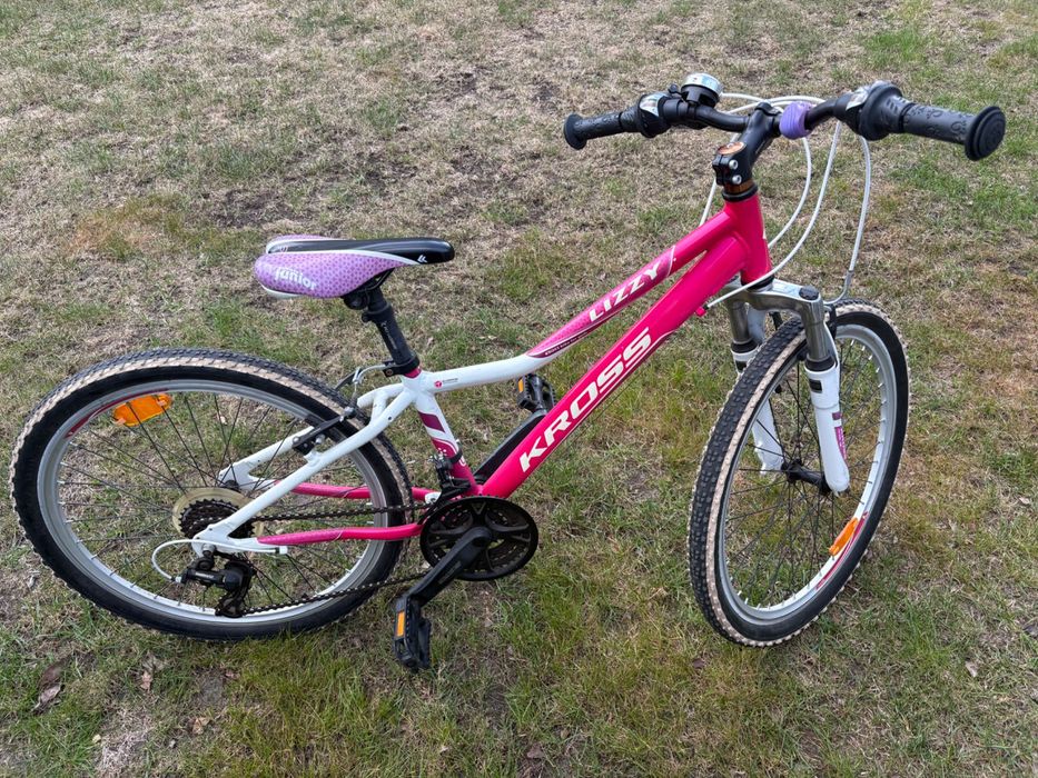 Sprzedam rower dziecięcy KROSS Lizzy 24”