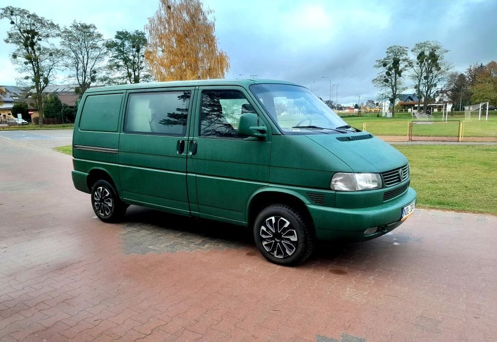 Volkswagen Transporter t4 2.5 TDI - zamiana