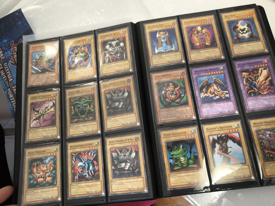 4 Starter Decks Yu-Gi-Oh! (Joey, Yugi, Pegasus, Kaiba)