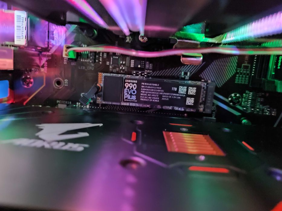 SSD диск Samsung 990 Evo Plus 1TB M.2 PCIe 4.0 NVMe 2.0 V-NAND TLC