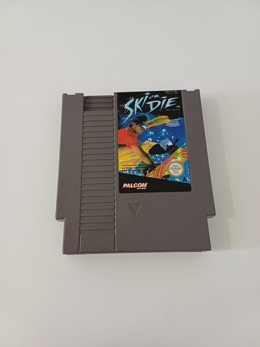 Ski or Die Nintendo Entertainment System NES oryginalna angielska
