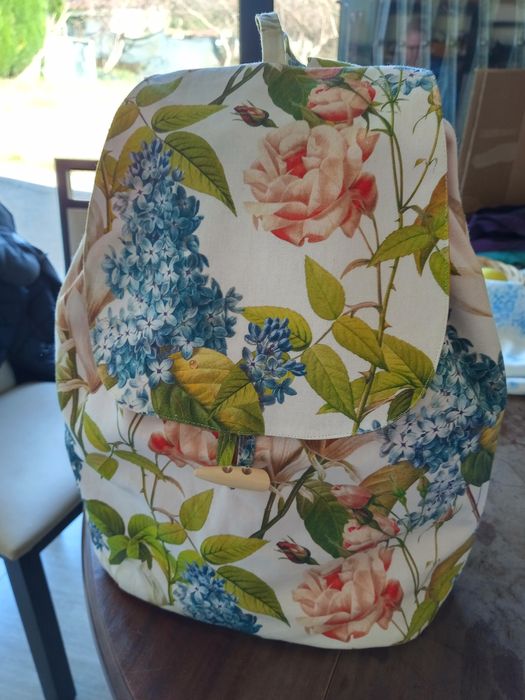 Mochilas feitas á mão