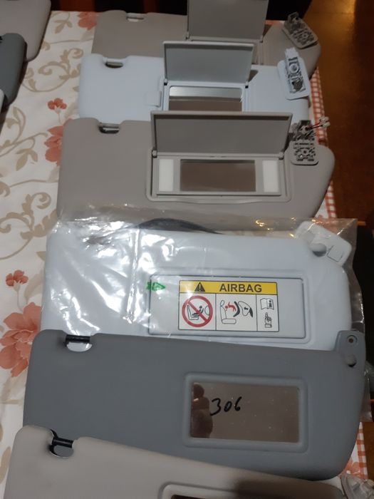 Pala sol esquerda e drt seat alteia e outros modelos