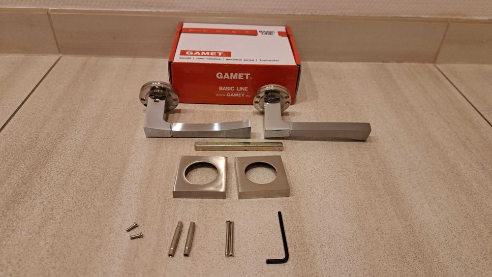 Klamka do drzwi wewnętrznych