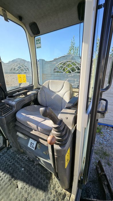 Mini koparka terex ct16