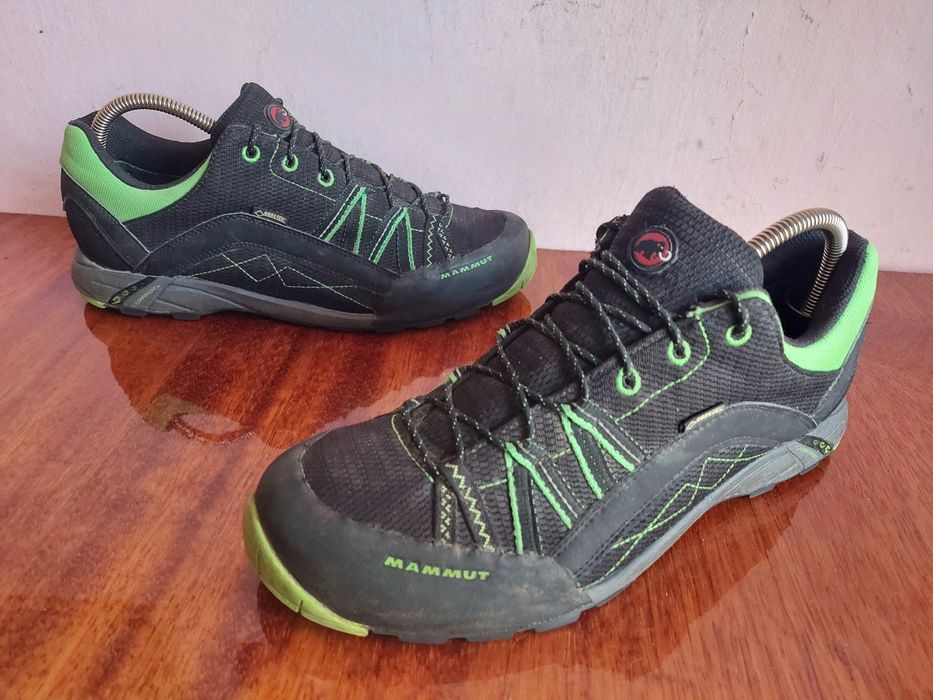 Кроссовки трекінгові mammyt gore tex оригінал 

Розмір по бірці:
UK 9.