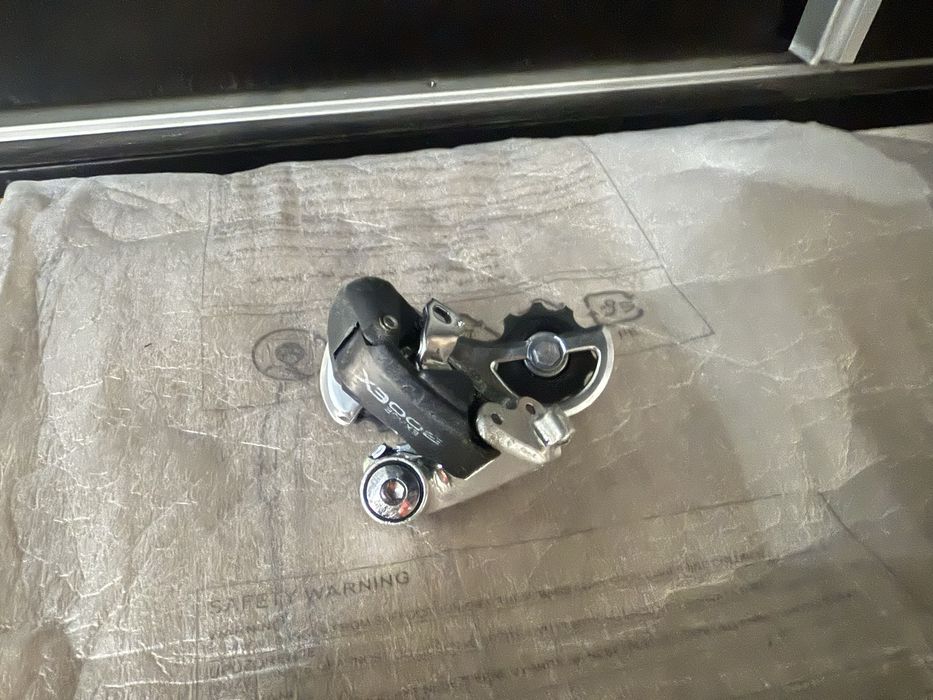 Desviador traseiro marca shimano