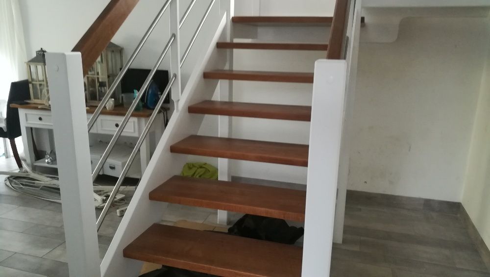 Schody ażurowe drewniane!