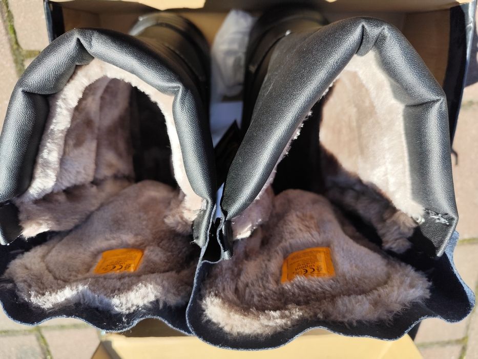 Nowe buty robocze męskie ocieplane rozm. 46