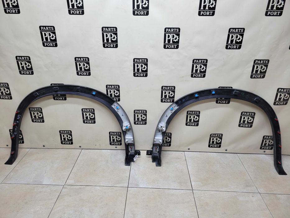 Розширювач накладка арки крила передній Mitsubishi Outlander 2022+