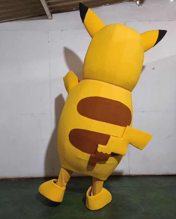 [NOVO] Fato de Pikachu Premium