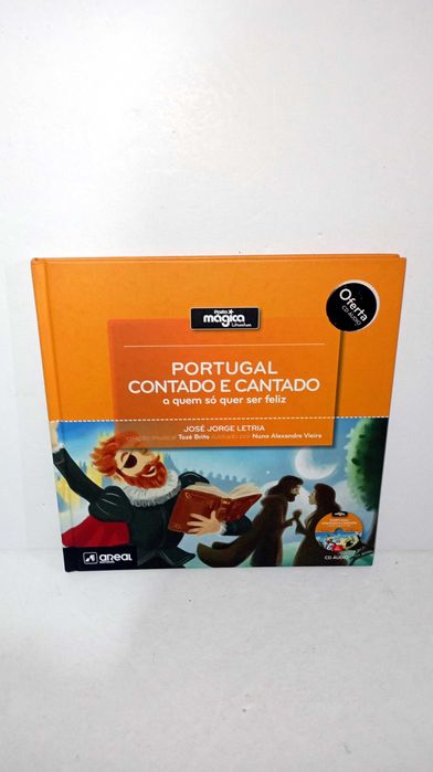 Portugal Contado e Cantado - livro + CD