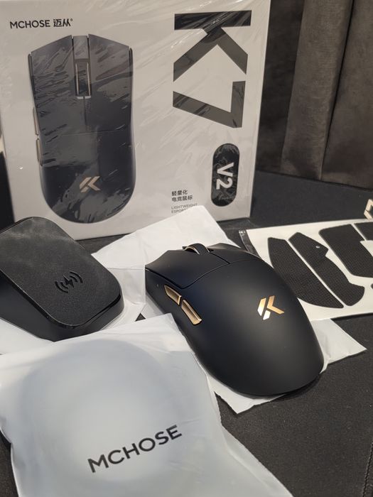 мишка mchose K7 V2 ultra plus новинка з док станцією є