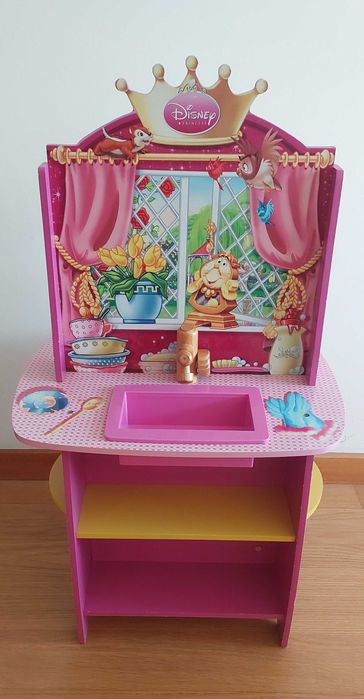 Cozinha de madeira para brincar - Disney