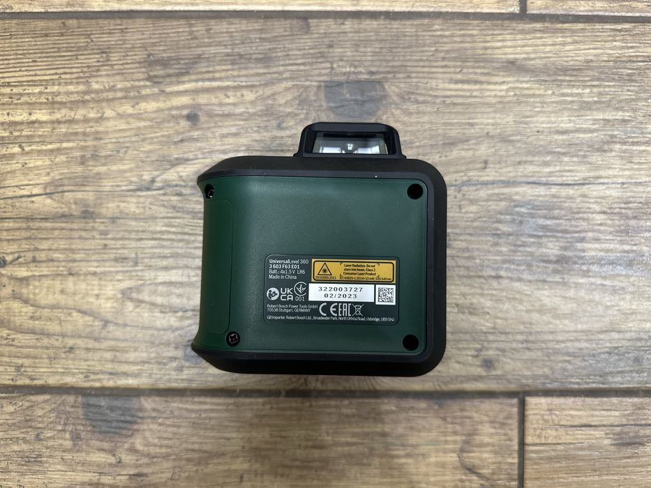 Laser krzyżowy UNIVERSALLEVEL 360 Bosch - 2023r.