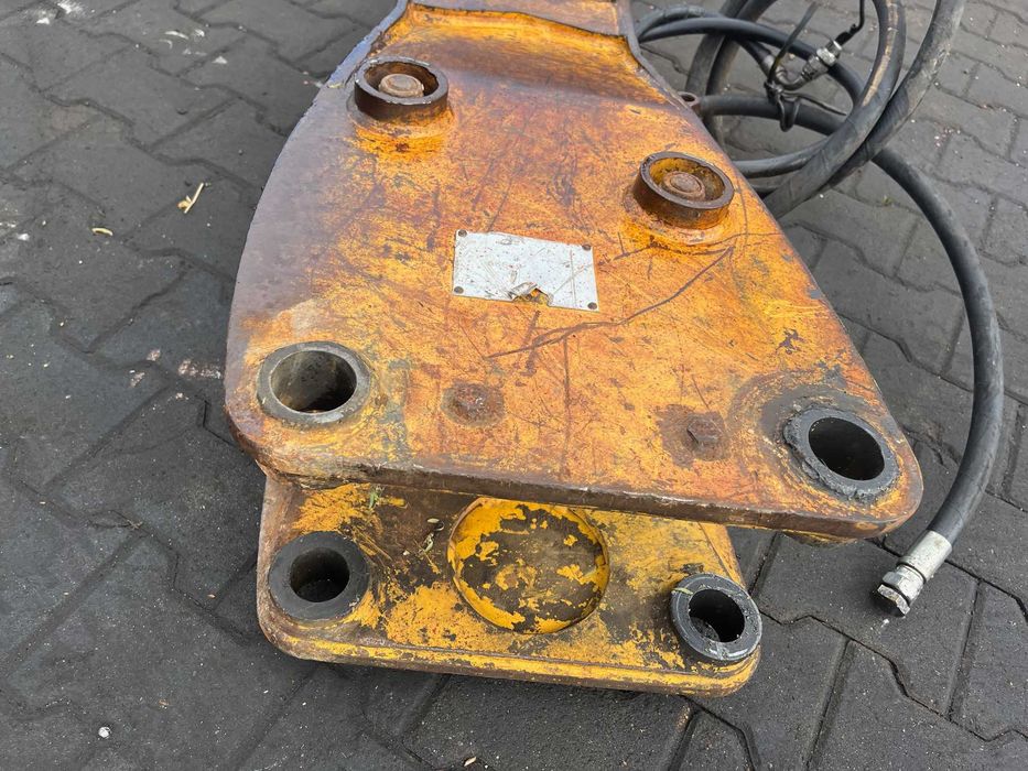 Młot hydrauliczny wyburzeniowy 3cx, 4cx