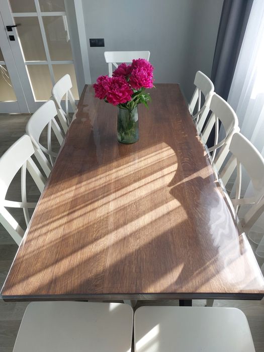 Стол , столешница, столешня, кухонный стол из дуба.