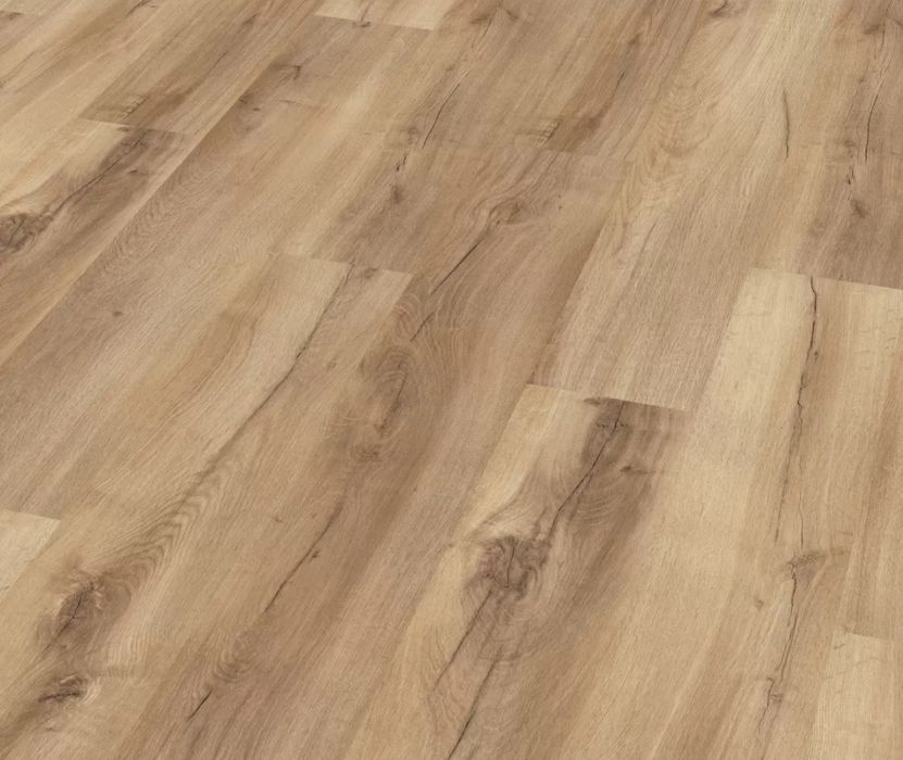 Instalação de piso flutuante