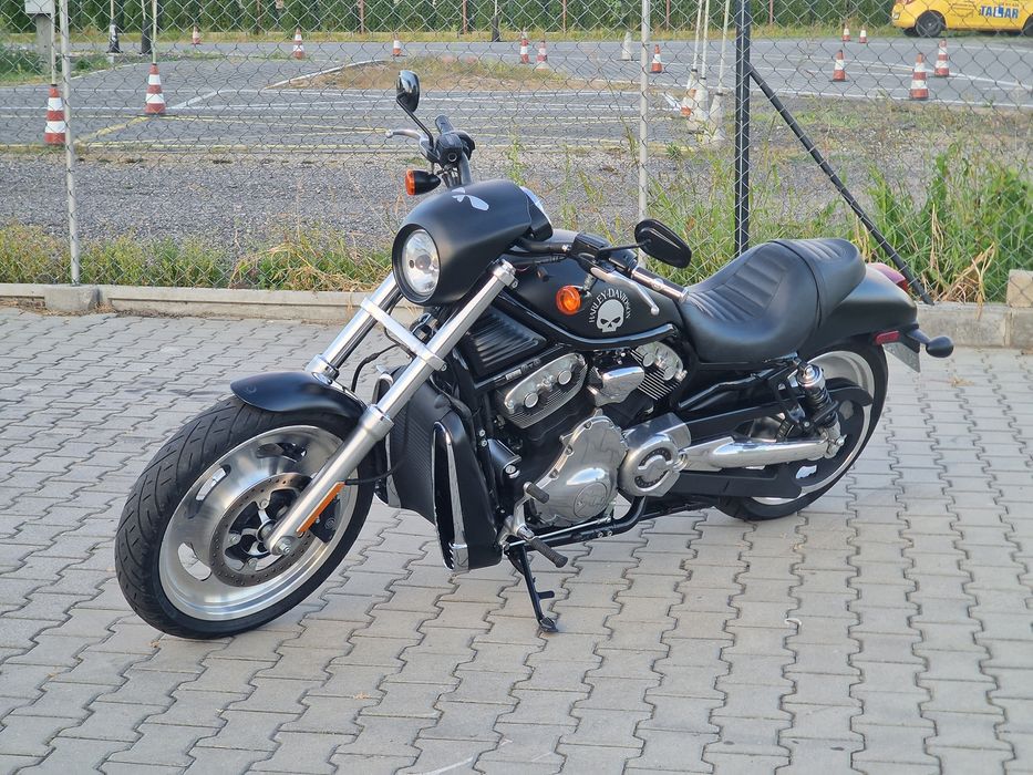 Harley davidson V-rod. Po serwisie. Stan idealny