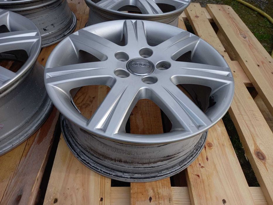 Диски литые AUDI A3 A4 Avant A6 A8 Q3 S4 S6 TT Ауди Титани 5x112 R16