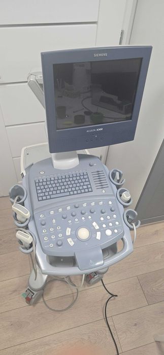USG Siemens Acuson X300 – 4 głowice – po przeglądzie technicznym